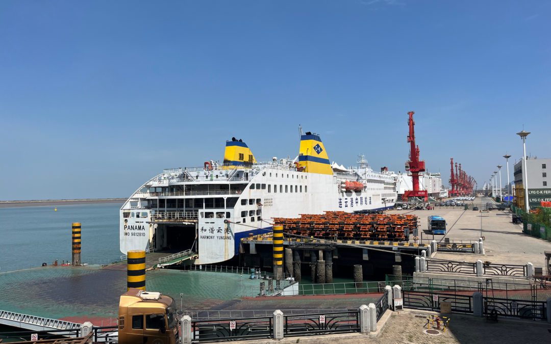 Travel by ferry in Asia